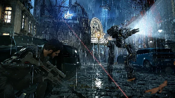 Deus Ex: Mankind Divided key Steam CIS except RF and RB
