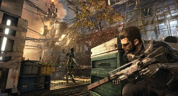 Deus Ex: Mankind Divided key Steam CIS except RF and RB