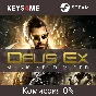 Deus Ex: Mankind Divided key Steam CIS except RF and RB