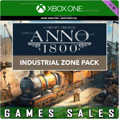 ✅❤️ANNO 1800™ - НАБОР "ПРОМЫШЛЕННАЯ ЗОНА"❤️XBOX🔑КЛЮЧ