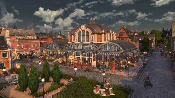 ✅❤️ANNO 1800™ - НАБОР "ШУМНЫЕ ГОРОДА"❤️XBOX🔑КЛЮЧ✅