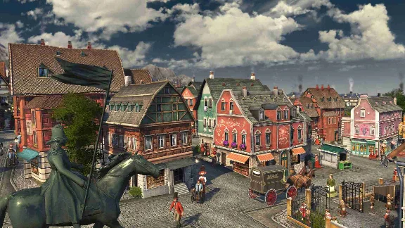 ✅❤️ANNO 1800™ - НАБОР "ШУМНЫЕ ГОРОДА"❤️XBOX🔑КЛЮЧ✅