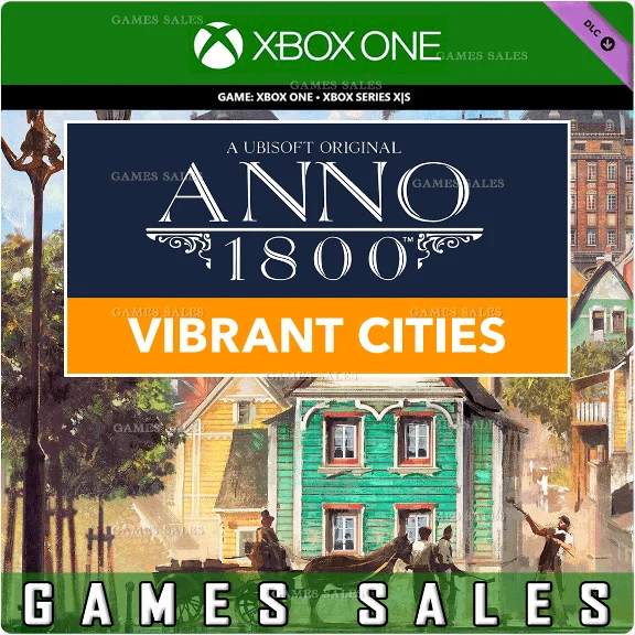 ✅❤️ANNO 1800™ - НАБОР "ШУМНЫЕ ГОРОДА"❤️XBOX🔑КЛЮЧ✅