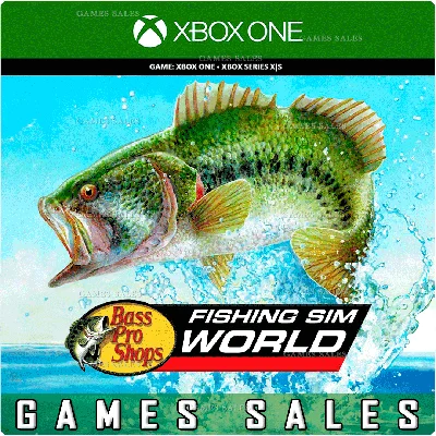 ✅FISHING SIM WORLD: BASS PRO SHOPS EDITION❤️XBOX🔑KEY