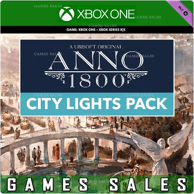 ✅❤️ANNO 1800™ - CITY LIGHTS PACK❤️XBOX ONE|XS🔑KEY✅