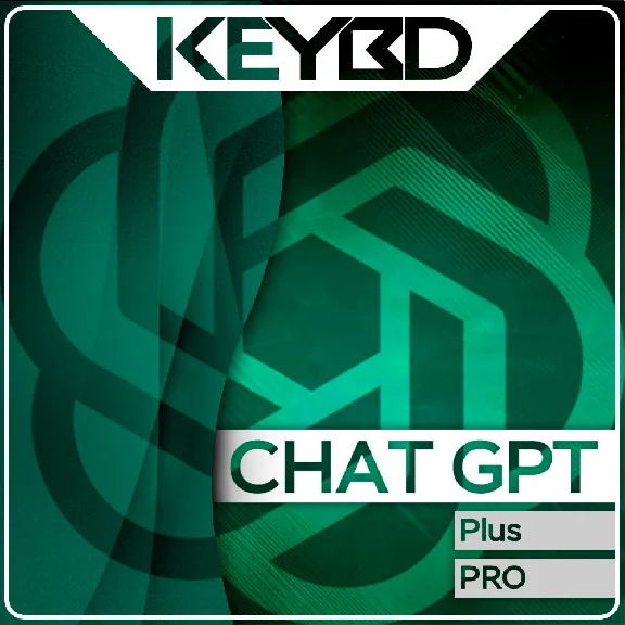 ✔️Chat GPT · 4.5/o1/o3 · PLUS/PRO · SORA · 1 Month