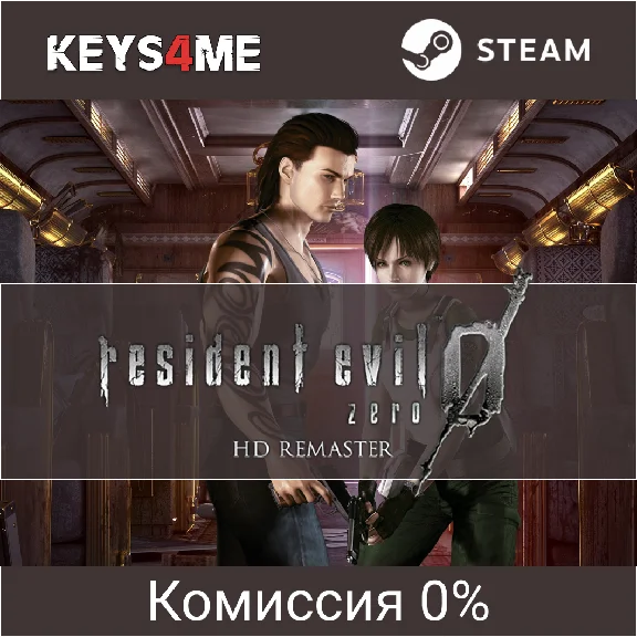 Resident Evil 0 | key Steam / RF, CIS
