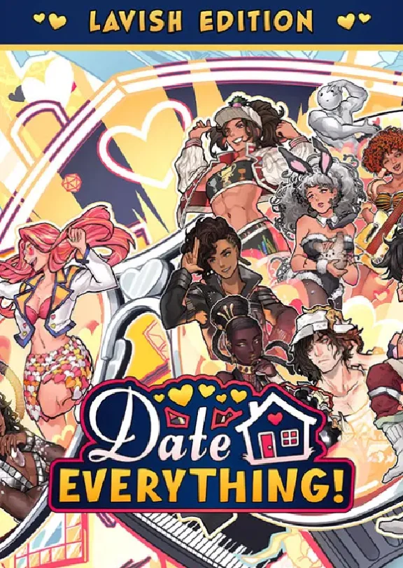 Date Everything! Lavish (Steam Key Global)