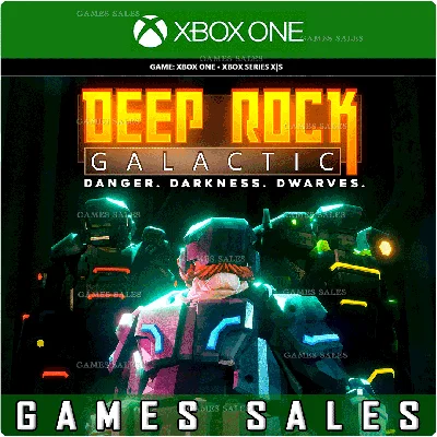 ✅❤️DEEP ROCK GALACTIC  DARK FUTURE PACK DLC❤️XBOX🔑КЛЮЧ