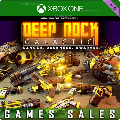 ✅❤️DEEP ROCK GALACTIC - SUPPORTER UPGRADE❤️XBOX+PC🔑KEY