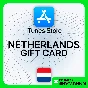 🇳🇱🍎iTunes & App Store Gift Card 2€ - 250€ НИДЕРЛАНДЫ