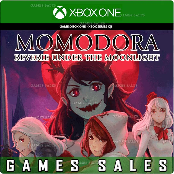 ✅❤️MOMODORA: REVERIE UNDER THE MOONLIGH❤️XBOX🔑KEY✅