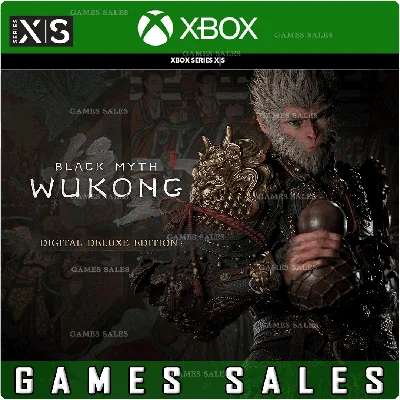 ✅BLACK MYTH: WUKONG DIGITAL DELUXE EDITION✅XBOX|XS🔑KEY