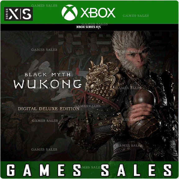 ✅BLACK MYTH: WUKONG DIGITAL DELUXE EDITION✅XBOX|XS🔑KEY