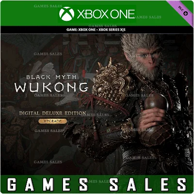 ✅❤️BLACK MYTH: WUKONG - DELUXE UPGRADE❤️XBOX|XS🔑KEY✅