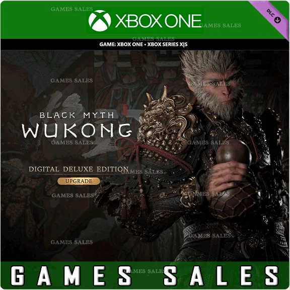 ✅❤️BLACK MYTH: WUKONG - DELUXE UPGRADE❤️XBOX|XS🔑KEY✅