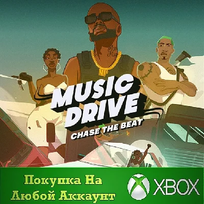 Music Drive: Chase the Beat XBOX Any account .