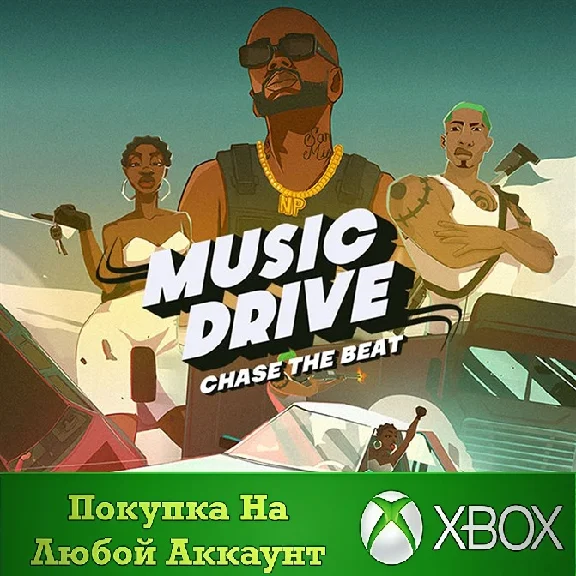Music Drive: Chase the Beat XBOX Any account .
