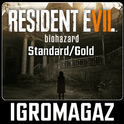 Resident Evil 7 Standard/Gold (Steam) 🔵 RU-CIS+ Choice