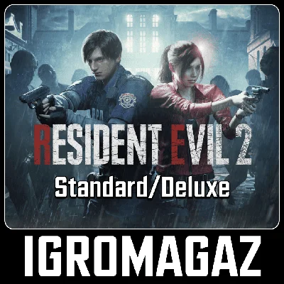 Resident Evil 2 Standard/Deluxe (Steam) 🔵RU-CIS+Choice