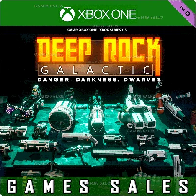 ✅❤️DEEP ROCK GALACTIC - MEGACORP PACK DLC❤️XBOX🔑KEY