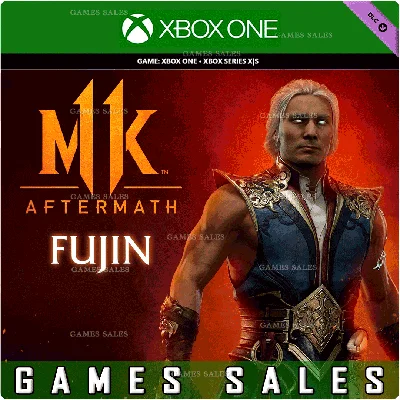 ✅❤️FUJIN DLC - MORTAL KOMBAT 11❤️XBOX+PC🔑KEY✅