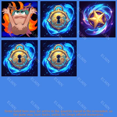 ⭐Vaultbreakers📈Twitch Drops🎮5 items + 🎁