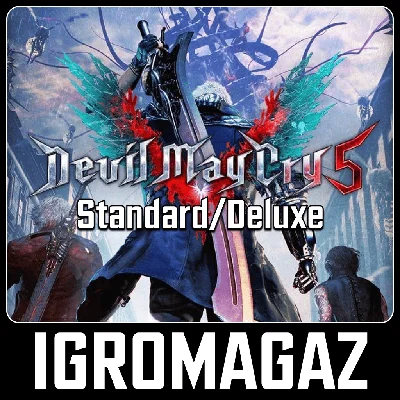 Devil May Cry 5 + Vergil Cтд/Deluxe (Steam) 🔵РФ-СНГ