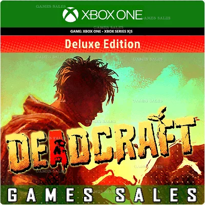 ✅❤️DEADCRAFT DELUXE EDITION❤️XBOX ONE|XS🔑КЛЮЧ✅