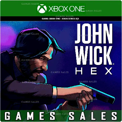 ✅❤️JOHN WICK HEX❤️XBOX ONE|XS🔑KEY✅