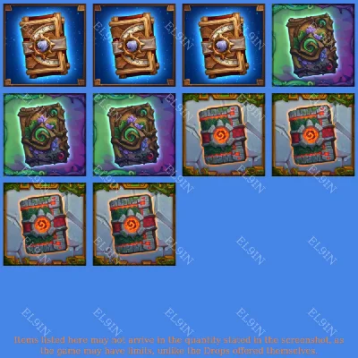 🌟Hearthstone📢Twitch Drops⚜️10 items + 🎁