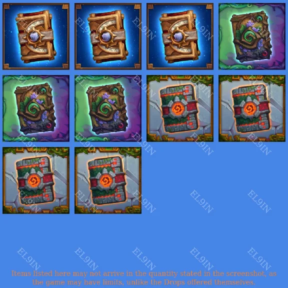 🌟Hearthstone📢Twitch Drops⚜️10 items + 🎁