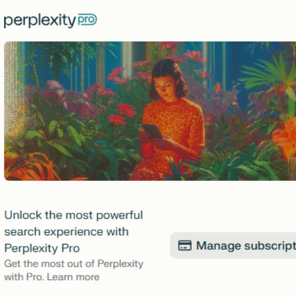 Perplexity AI Pro 1 год МГНОВЕННО | Без VPN/карты +Авто