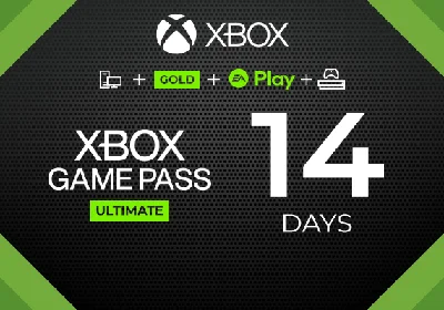 Xbox Game Pass Ultimate - 14 Days Trial Key - GLOBAL