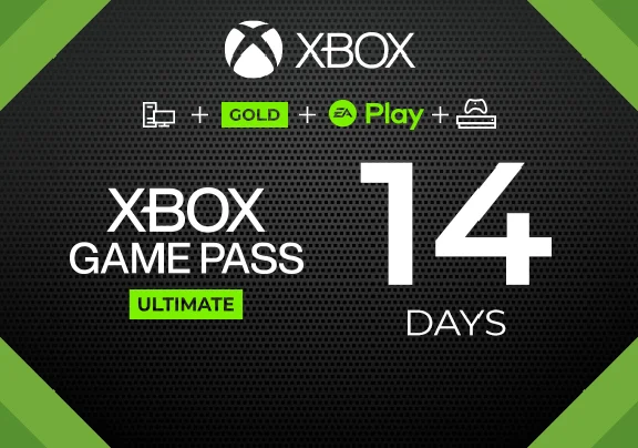 Xbox Game Pass Ultimate - 14 Days Trial Key - GLOBAL
