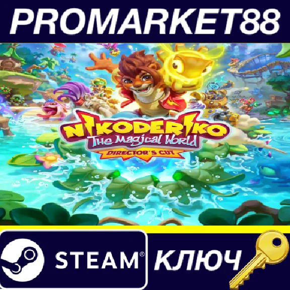 ⭐ Nikoderiko: The Magical World - Director’s Cut PC Ste
