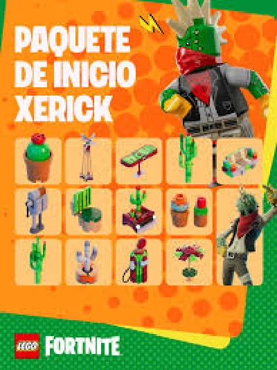 FORTNITE Saguaro Starter Pack XBOX PC EPIC KEY