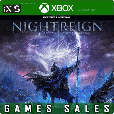 ✅❤️ELDEN RING NIGHTREIGN❤️XBOX ONE|XS🔑КЛЮЧ✅