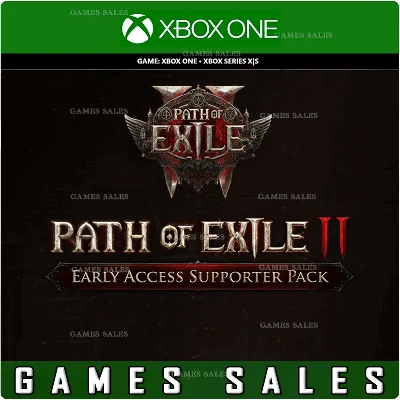✅PATH OF EXILE 2 EARLY ACCESS SUPPORTER PACKS✅XBOX✅КЛЮЧ