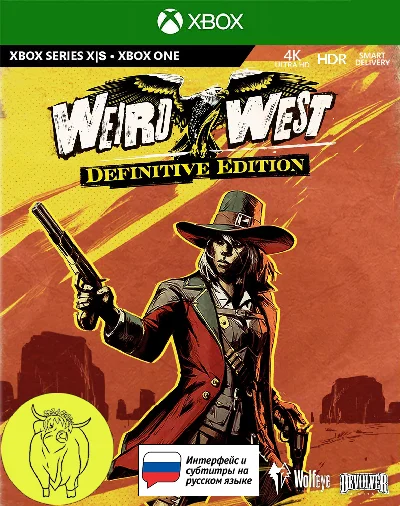 Weird West: Definitive Edition XBOX ONE & X|S Key Code