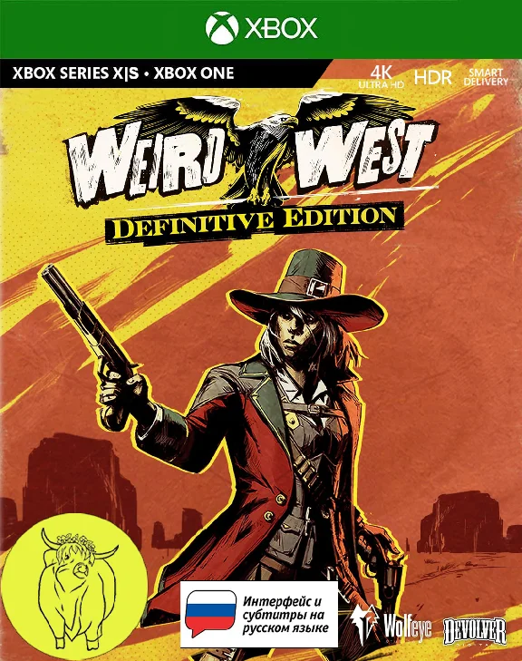 Weird West: Definitive Edition XBOX ONE & X|S Key Code