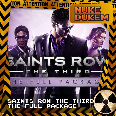 RU+CIS | Saints Row: The Third - The Full Package | KEY