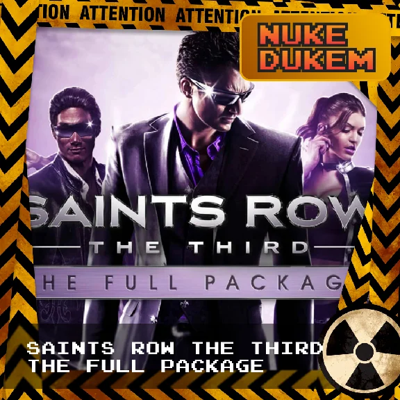 RU+CIS | Saints Row: The Third - The Full Package | KEY