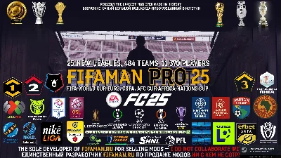 FIFAMAN [PRO] 25 v1.0 TU 17 EA FC 25 RPL