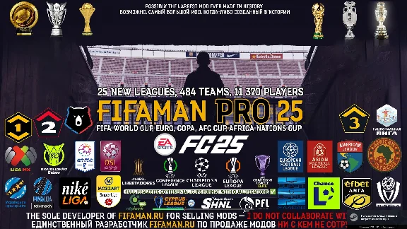 FIFAMAN [PRO] 25 v1.0 TU 17 EA FC 25 RPL