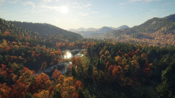 ✅THEHUNTER CALL OF THE WILD NEW ENGLAND MOUNTAINS🔑XBOX
