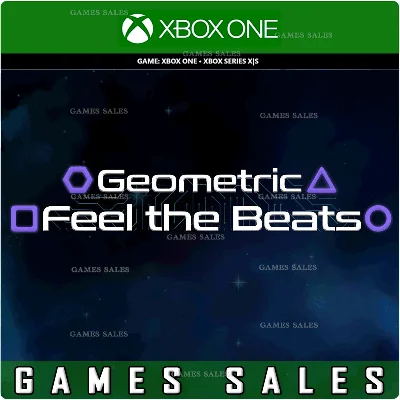 ✅❤️Geometric Feel the Beats ✅XBOX ONE|XS🔑KEY❤️
