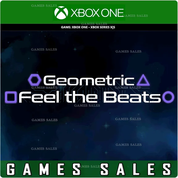 ✅❤️Geometric Feel the Beats ✅XBOX ONE|XS🔑KEY❤️