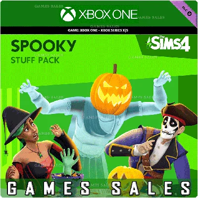 ✅❤️THE SIMS™ 4 SPOOKY STUFF DLC❤️XBOX🔑 KEY✅