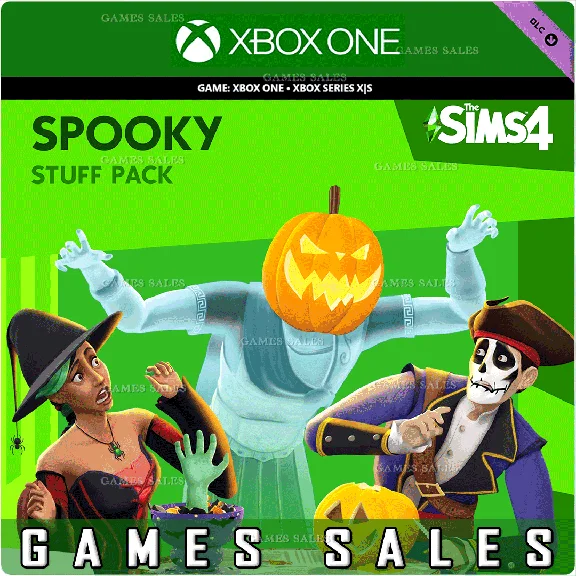 ✅❤️THE SIMS™ 4 SPOOKY STUFF DLC❤️XBOX🔑 KEY✅